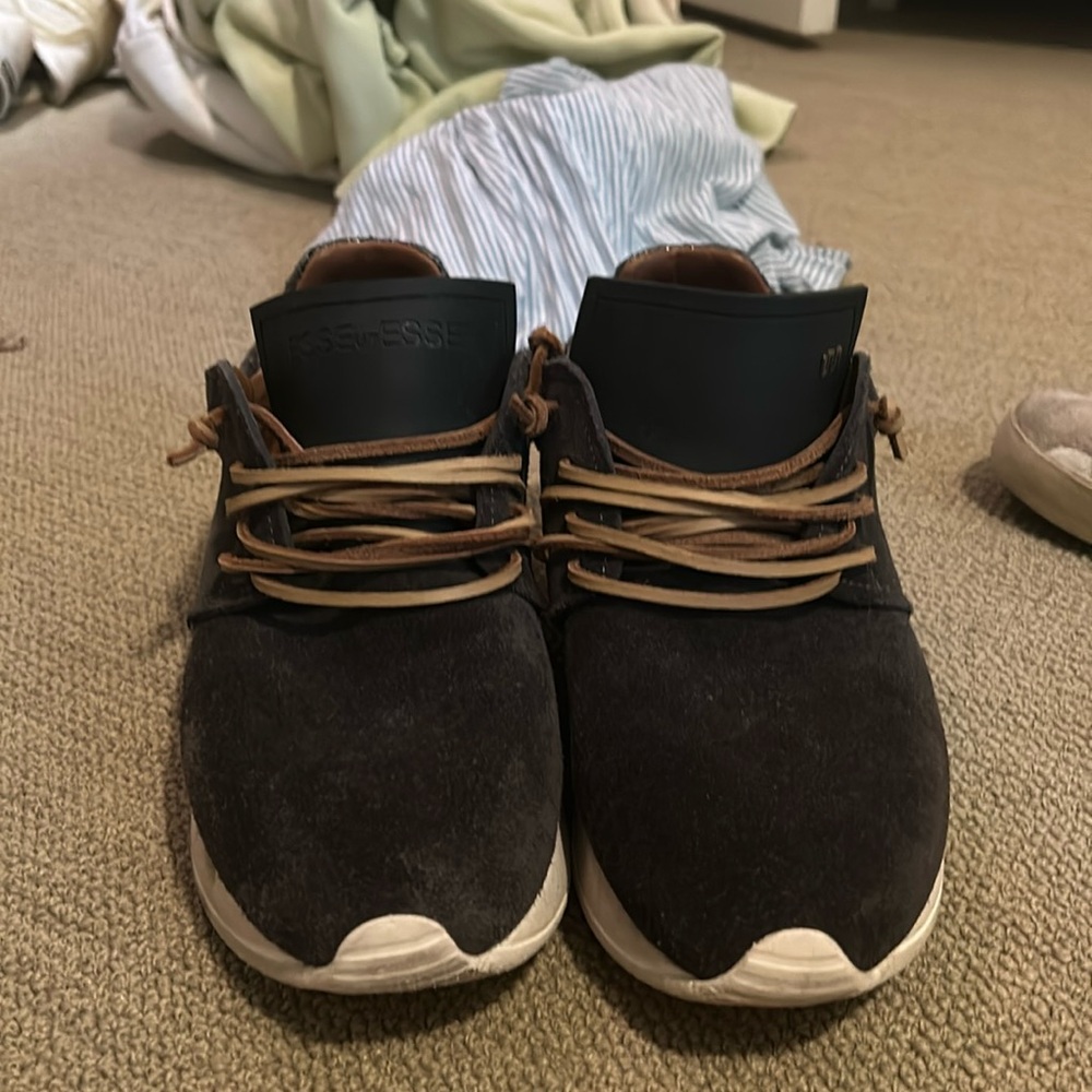 COPY - dark esseutesse sneakers, i think i have worn them like 2 times!!